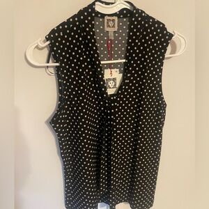 Anne Klein Blouse NWT